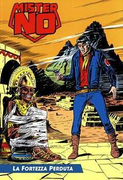 Mister No a colori 95 - La fortezza perduta (2022)