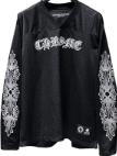 Chrome Hearts Camiseta Manga Larga