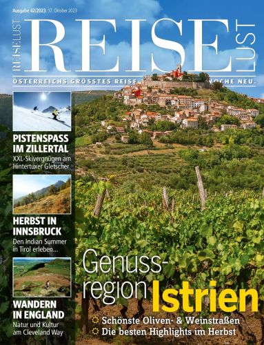 Cover: Reiselust Magazin No 42 vom 17  Oktober 2023