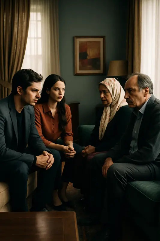 Клюквенный щербет турецкий сериал