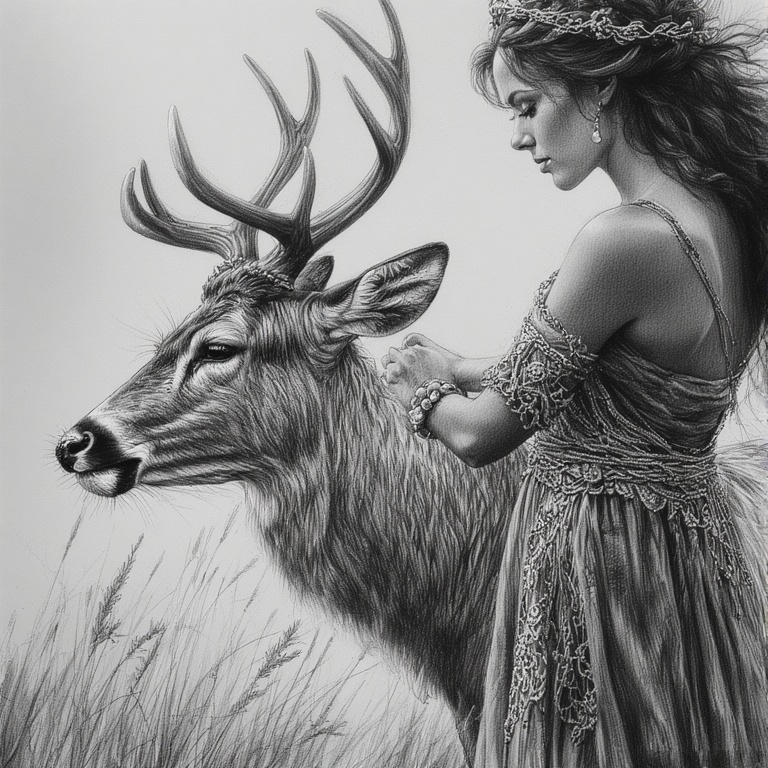 black-and-white-pencil-drawing