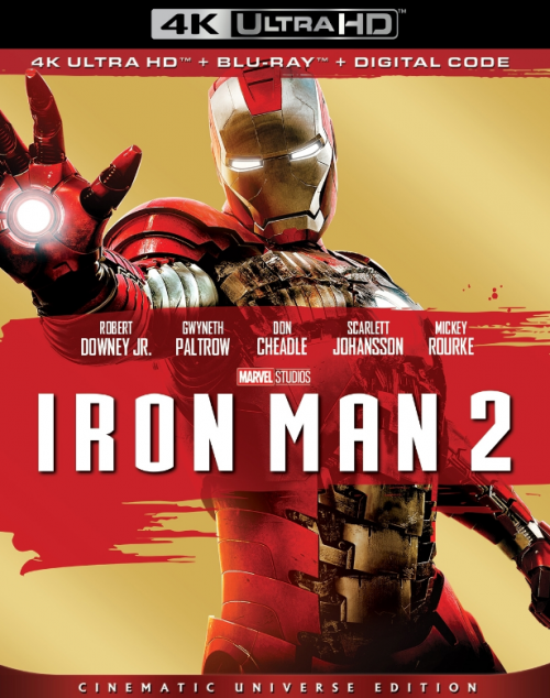 Iron Man 2 / Iron Man 2 (2010) UHD.BDRip.HDR.BT2020.x265.2160p-Esperanza | Lektor PL