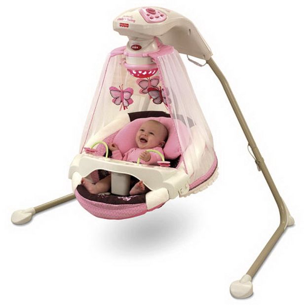 My Little Lamb™ Cradle ‘n Swing