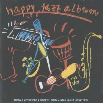 Zdenka Kovacicek Happy Jazz Album folder