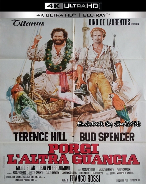 Dwóch misjonarzy / Turn the Other Cheek (1974) MULTI.HDR.2160p.BluRay.DTS.HD.MA.AC3-ChrisVPS / LEKTOR i NAPISY