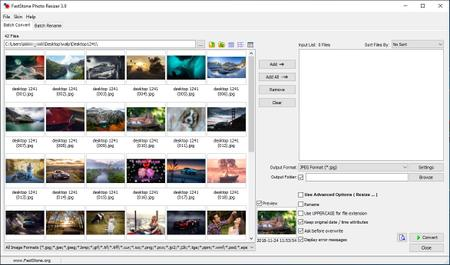 FastStone Photo Resizer 4.4 Corporate Portable