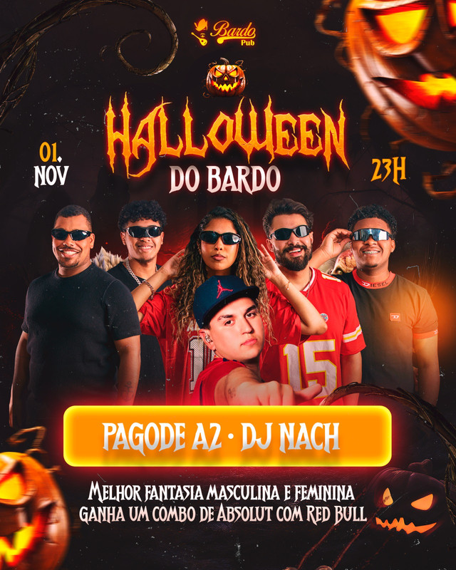 HAlloween do Bardo