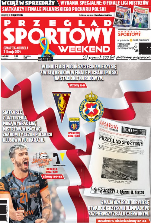 Przegląd Sportowy 02.05.2024