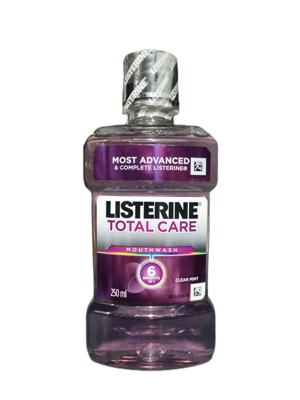 Listerine Total Care Clean Mint 250Ml