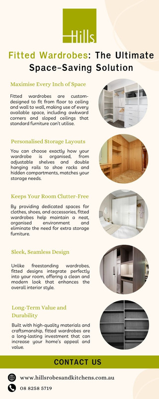 Fitted Wardrobes The Ultimate Space-Saving Solution