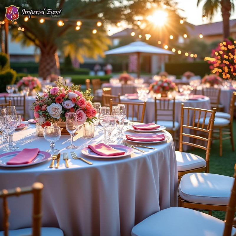 event rentals in Orlando