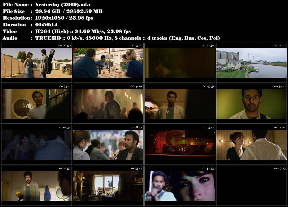 Yesterday (2019)