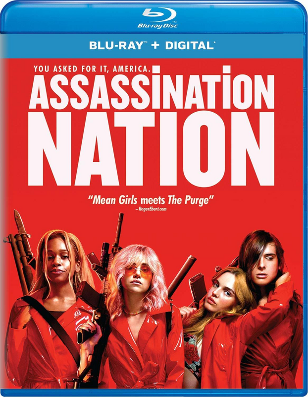 Assassination Nation (2018) 720p HEVC BluRay ORG. [Dual Audio] [Hindi or English] x265 ESubs