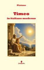 Platone – Timeo in italiano moderno (2026)