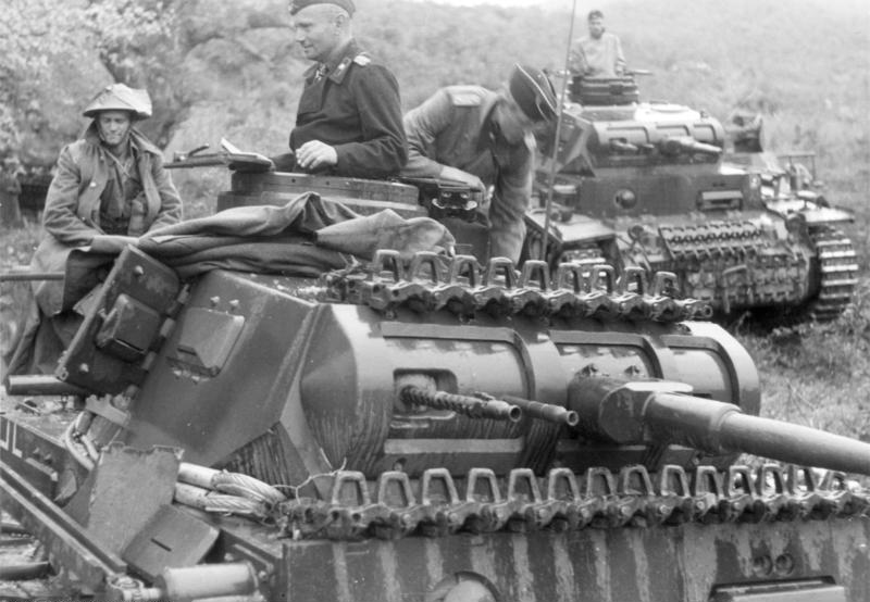 NZ pow command Panzer III Hermann Balck commande