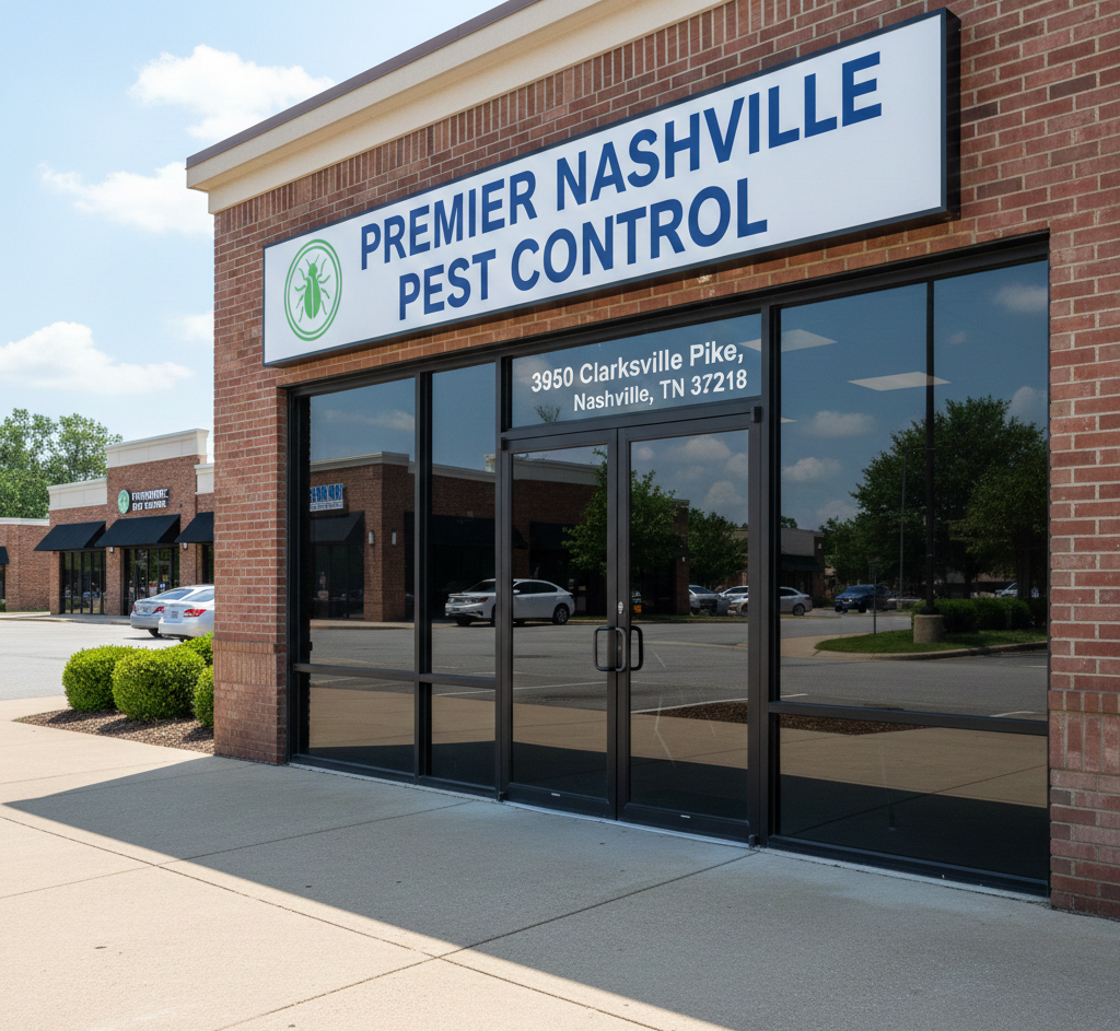 Premier Nashville Pest Control Store Front