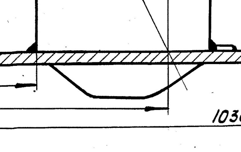 Крышка шахты подвески - 2