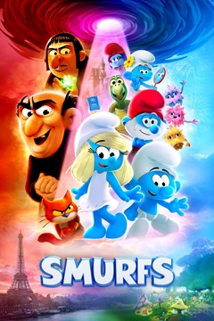 Smurfs 2025 480p WEB-DL x264-TFPDL