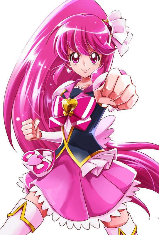aino-megumi-and-cure-lovely-precure-and-1-more-drawn-by-sharumon-09ec525099e0cd3ae422f039df9f1dfe