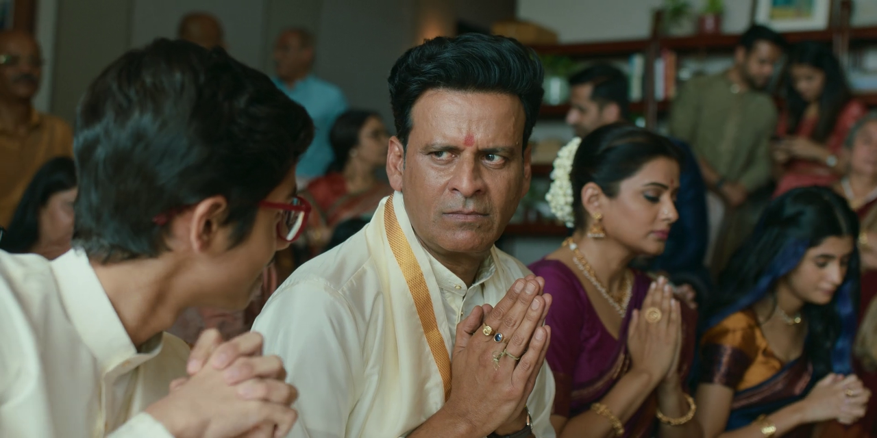 The Family Man (2025) Season 3 [Hindi + Tamil + Telugu + English] WebRip 480p 720p ESub - Complete Screenshot