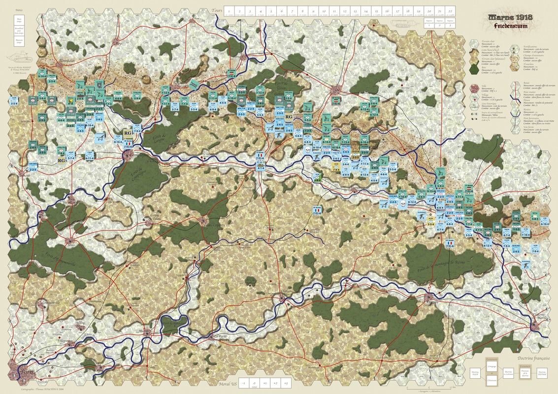 Marne 1918 FriedensturmMap