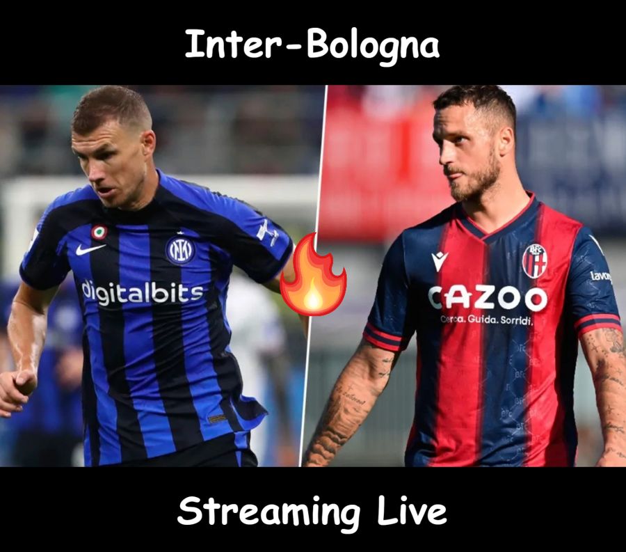 DIRETTA Inter-Bologna Streaming Gratis Alternativa TV, dove vederla