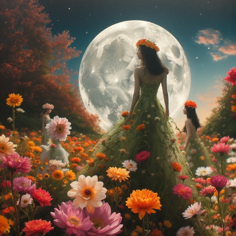 Naked-Flower-People-Of-The-Moo