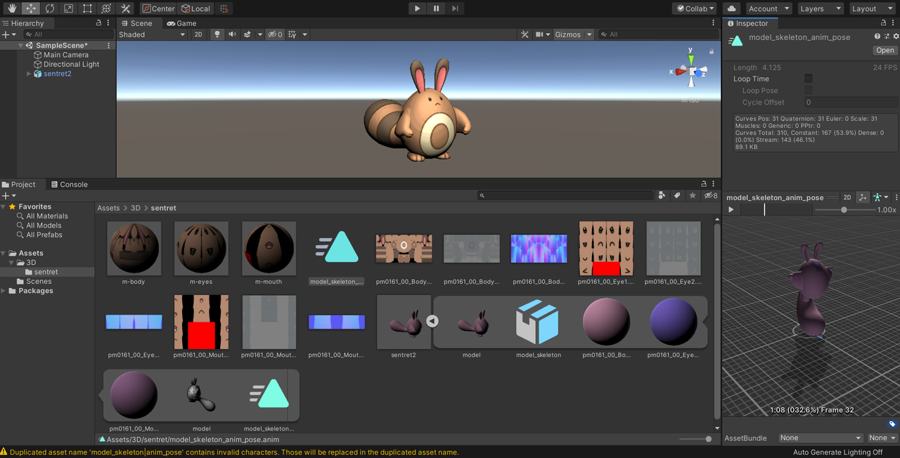 Export your Pokémon animated models from 3DS to Unity Engine 3D | Page 12 | - The Independent Video Game Community Export your Pokémon animated models from 3DS to Unity Engine 3D | Page 12 | - The Independent Video Game Community