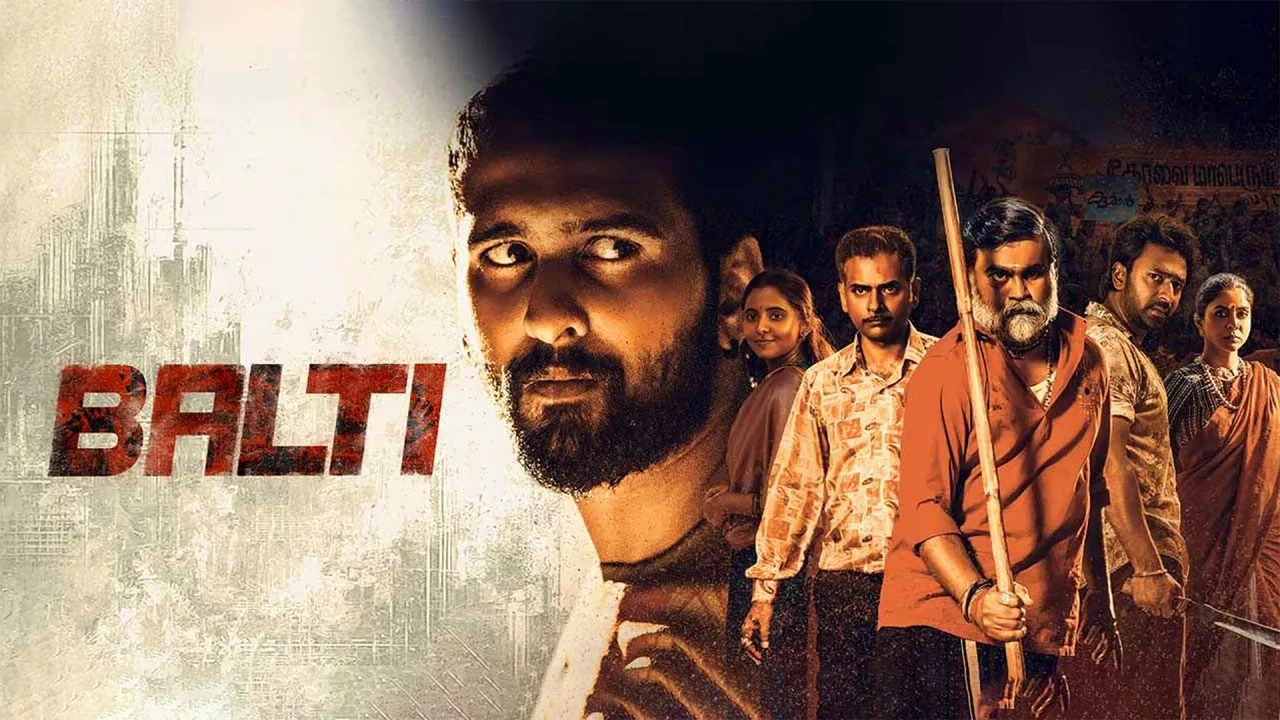 Balti (2025) Hindi Dubbed ORG