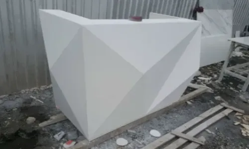 Quầy bar solid surface 06