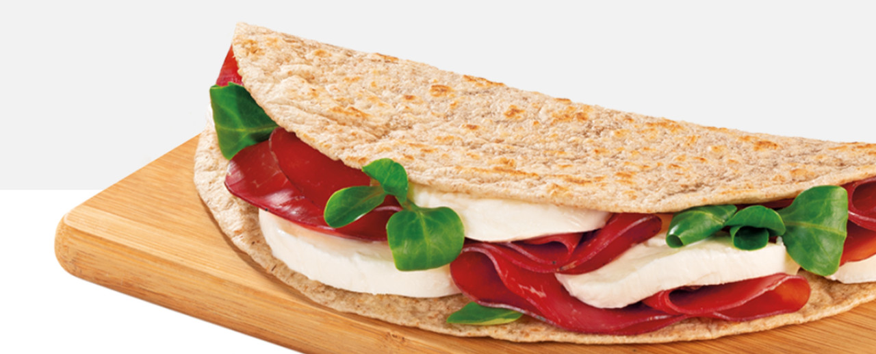 Piadina rossa