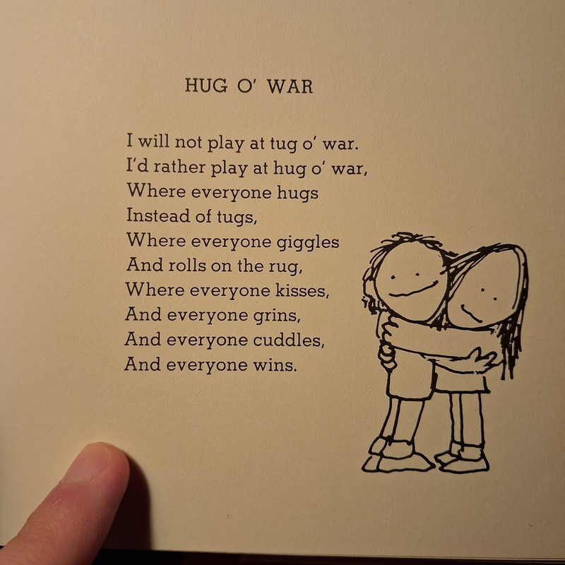 hug o war