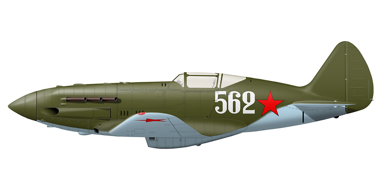 Mikoyan-Gurevich-MiG-3-50IAP-3Sqn-White-562-Lt-AP-Puchkov-crashed-at-Nasosnaya-17th-Nov-1941-0A
