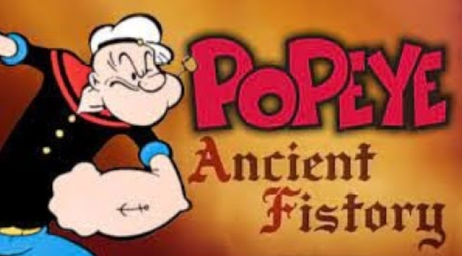 Popeye the Sailor: Ancient Fistory (1953)…