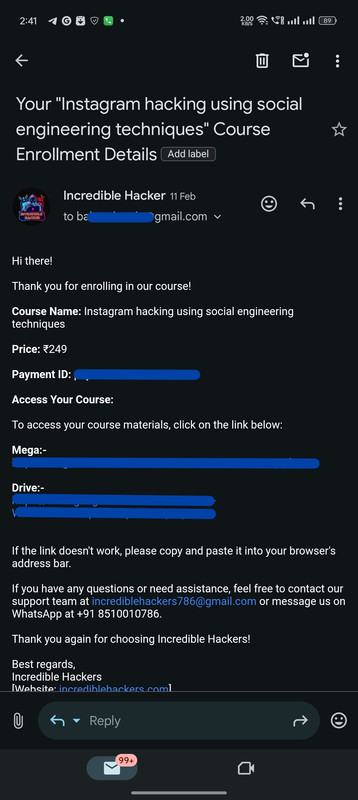 Feedback 3