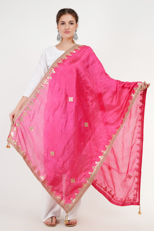 Sciarpa stola Way2Like Art seta Dupatta dolce Arif design sciarpe hijab designer - Foto 40 di 45