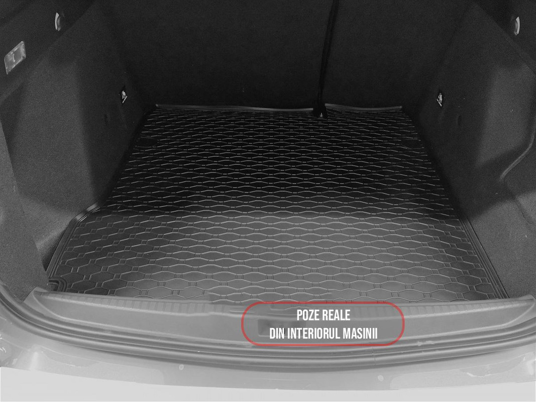 Tavita auto DACIA Duster 4x2 2010-2017, protectie portbagaj, Cri-Flo, din cauciuc 100%, compatibil cu autoturismul DACIA Duster 4x2