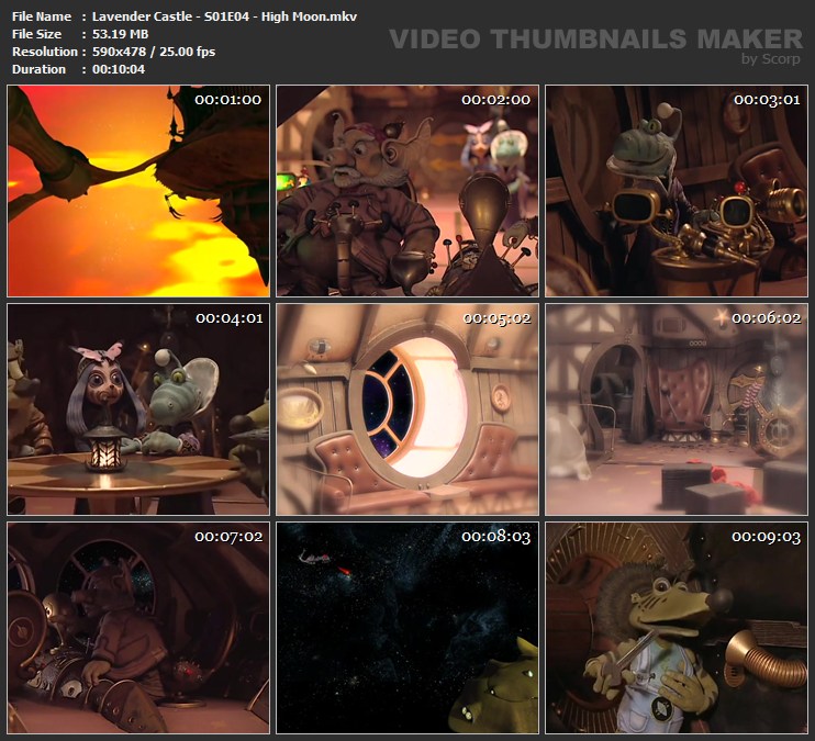 Lavender Castle - S01E04 - High Moon.mkv
