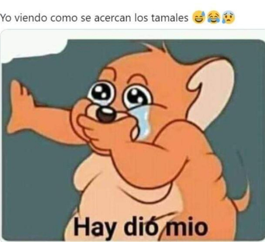 Los mejores memes de los tamales el Día de la Candelaria