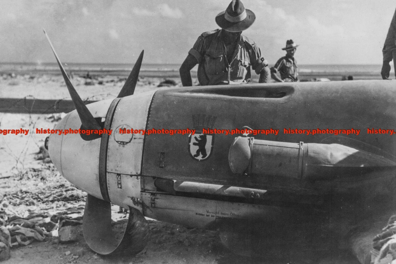 F009622 Gefangen Messerschmitt 109 F Ägypten 1943