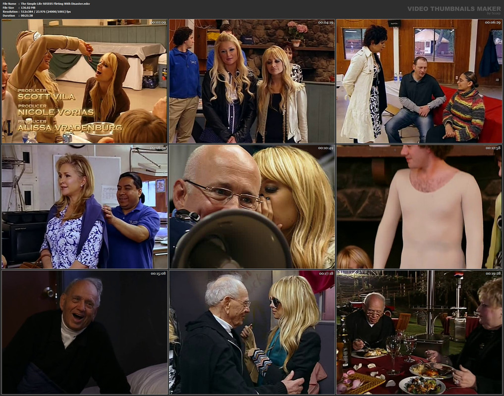 The Simple Life S05E05 Flirting With Disaster.mkv