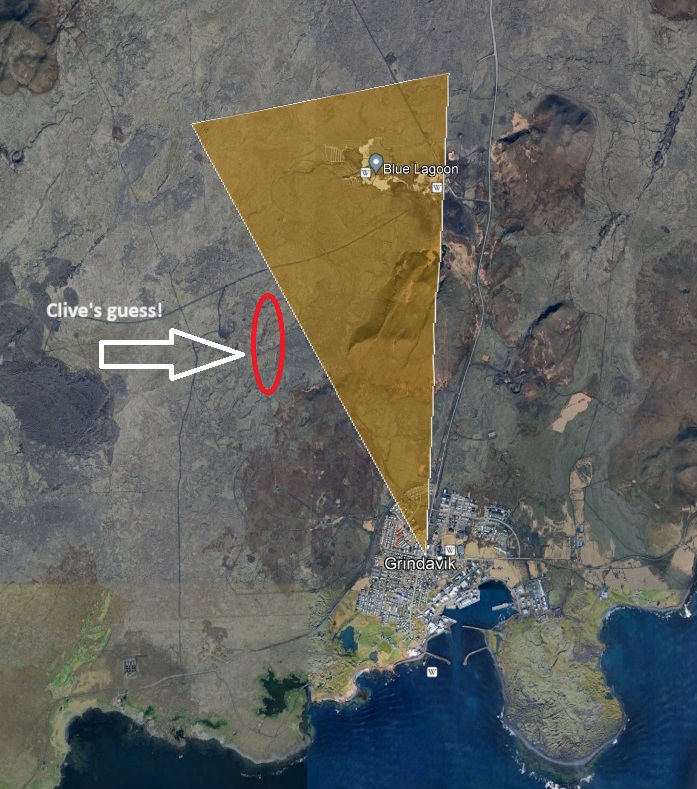 cone-of-flame Clive's guess