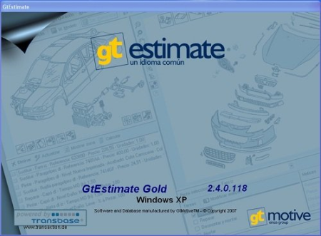 GT Estimate Gold 2.4.0.118 (2019.10)