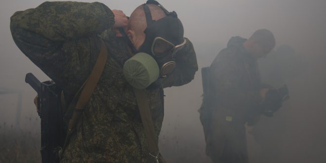 Rusia acusa a Ucrania de Terrorismo químico