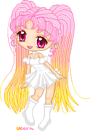 Pink Hair Doll