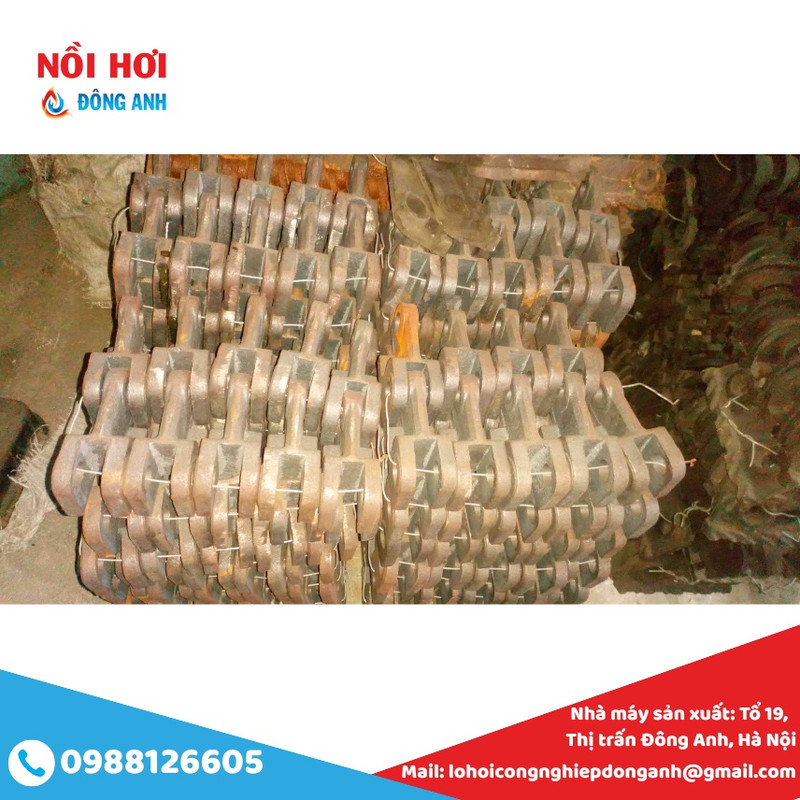 ghi xích lò hơi
