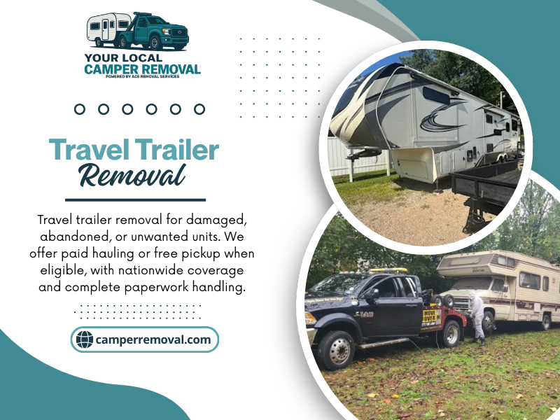 Travel Trailer Removal