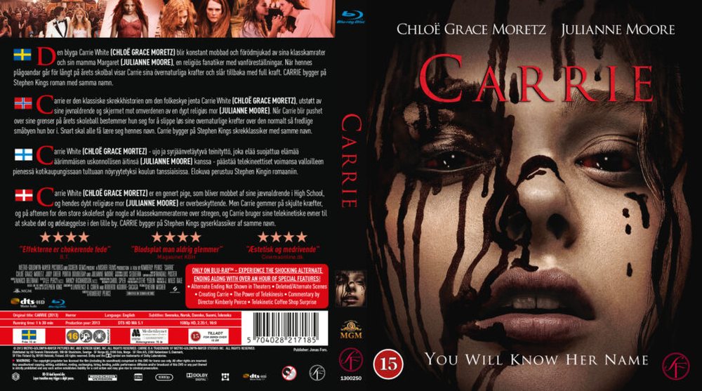 Re: Carrie / Carrie (2013)