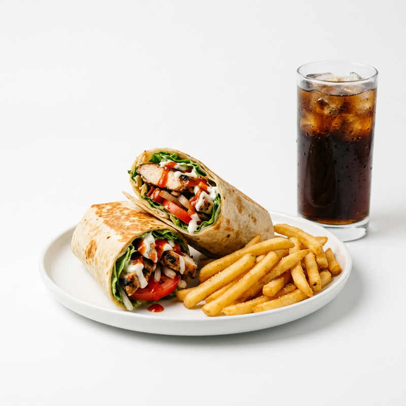 Menú Wraps Nuevo