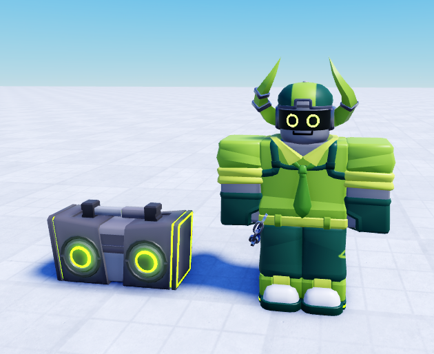 Boombox Front View Boombox Front View